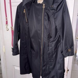 Michael Kors Black Trench Coat